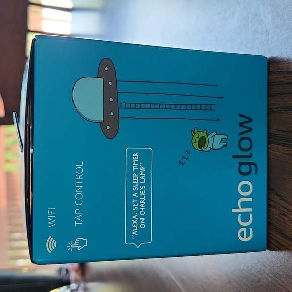 Alexa Echo Glow Lamp - Picture 3 of 6